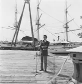 Invigning av kölhalningsbron efter rep