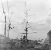 Invigning av kölhalningsbron efter rep