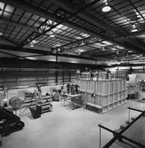 Invigning av ny testank Televerkst. Centralverkst.