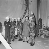 Besök från krigsskolan kv-nytt