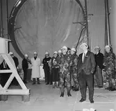 Besök från krigsskolan kv-nytt