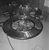 Turbinhjul till kärnkraftverk ABB