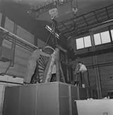 Arbetsbilder Turbinhjul ABB