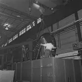 Arbetsbilder Turbinhjul ABB