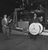 Lyft av el-kablar till KBV förslagskommitten