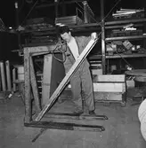 Lyft av el-kablar till KBV förslagskommitten