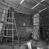 Tunnelschaktet till nya Marinmuseét