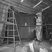 Tunnelschaktet till nya Marinmuseét