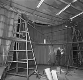 Tunnelschaktet till nya Marinmuseét