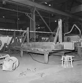 Fixturer till öresundsbron plåtverkst.