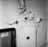 Älvsnabben int o ext av radioanläggningen