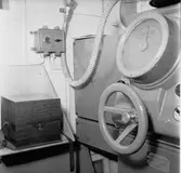 Älvsnabben int o ext av radioanläggningen