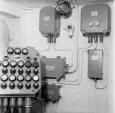 Älvsnabben int o ext av radioanläggningen