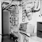 Älvsnabben int o ext av radioanläggningen