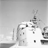 Älvsnabben int o ext av radioanläggningen