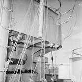 Älvsnabben int o ext av radioanläggningen