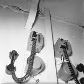 Älvsnabben int o ext av radioanläggningen