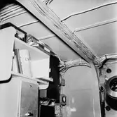 Älvsnabben int o ext av radioanläggningen