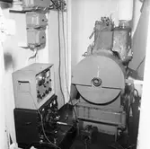 Älvsnabben int o ext av radioanläggningen