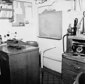 Älvsnabben int o ext av radioanläggningen