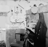 Älvsnabben int o ext av radioanläggningen