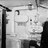 Älvsnabben int o ext av radioanläggningen