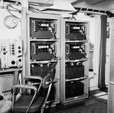 Älvsnabben int o ext av radioanläggningen