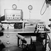 Älvsnabben int o ext av radioanläggningen