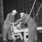 Minsvepare M/60 limning av spant