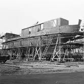 Thetis fiskeriundersökningsfartyg under byggnad