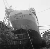 M/s Sverke från Smögen i polhemsdockan