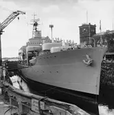 Älvsnabben i oscarsdockan