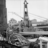 M/s Tändaren detaljer för modellbygge