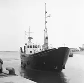 Vid kaj i svajningsrummet