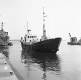 Vid kaj i svajningsrummet