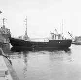 Vid kaj i svajningsrummet