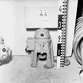 El.sekt. fotografering av motorer i förråd