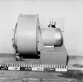 El.sekt. fotografering av motorer i förråd