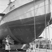 Bogserbåten Atle botten