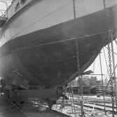 Bogserbåten Atle botten