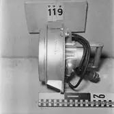 El.sekt. fotografering av motorer i förråd