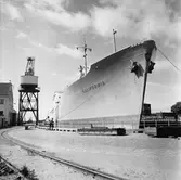 M/s California i oscarsdockan