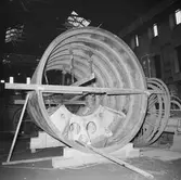 Ubåtsdetaljer i plåtverkstan