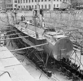 Ubåtar under ombyggnad