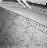 Oljepråmen Bersek bottenbehabdling skrovsekt.