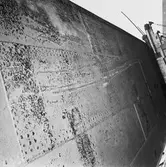 Oljepråmen Bersek bottenbehabdling skrovsekt.