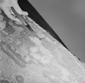 Oljepråmen Bersek bottenbehabdling skrovsekt.