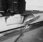 Torp.sekt skadad torpedtub