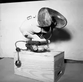 Kikarsikte för mtb.båt