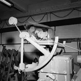 Kikarsikte till mtb-båt